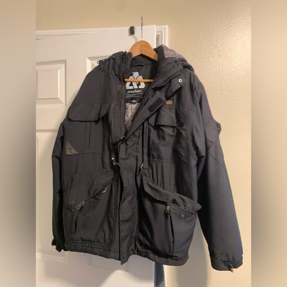 Matix snow board jacket